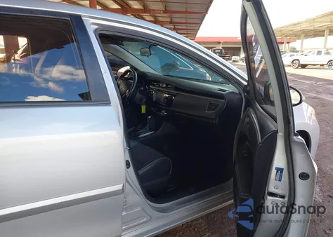 2015 Toyota Corolla S Plus из США, поврежденный, VIN 5YFBURHE9FP298001